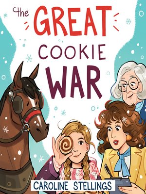 cover image of The Great Cookie War
